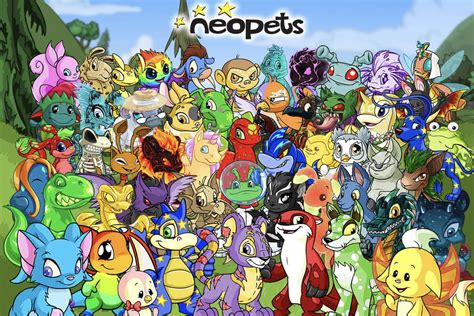 neopets official site.